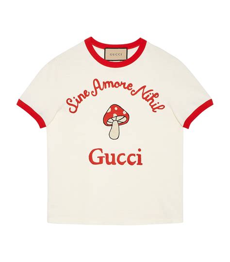 gucci designer shirt|gucci graphic t shirt.